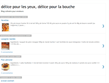 Tablet Screenshot of desyeux-et-unebouche.blogspot.com