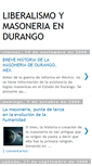 Mobile Screenshot of liberalismodurango.blogspot.com