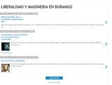 Tablet Screenshot of liberalismodurango.blogspot.com