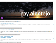 Tablet Screenshot of gay-alentejo.blogspot.com