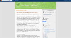 Desktop Screenshot of barisweddingblog.blogspot.com