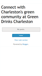 Mobile Screenshot of greendrinkscharleston.blogspot.com