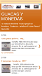 Mobile Screenshot of guacasymonedas.blogspot.com