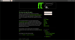 Desktop Screenshot of nanosaurusinc.blogspot.com