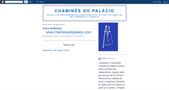 Desktop Screenshot of chaminesdopalacio.blogspot.com