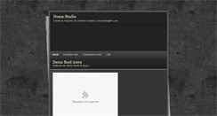 Desktop Screenshot of nomastudio.blogspot.com