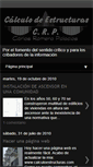 Mobile Screenshot of ingenierodeestructuras.blogspot.com