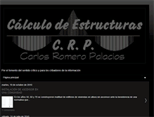 Tablet Screenshot of ingenierodeestructuras.blogspot.com