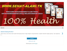 Tablet Screenshot of makanan-diet-alami.blogspot.com