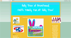 Desktop Screenshot of hollytreechildcare.blogspot.com
