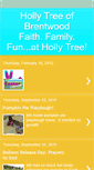 Mobile Screenshot of hollytreechildcare.blogspot.com