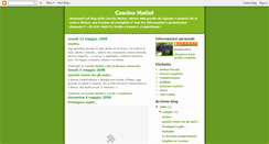 Desktop Screenshot of cascinamatiot.blogspot.com