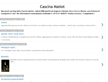 Tablet Screenshot of cascinamatiot.blogspot.com