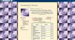 Desktop Screenshot of immigration-ping.blogspot.com