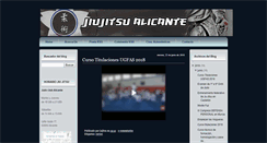 Desktop Screenshot of jiujitsualicante.blogspot.com