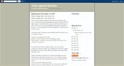 Desktop Screenshot of jewssansfrontieres2.blogspot.com