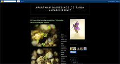 Desktop Screenshot of evdetarim.blogspot.com