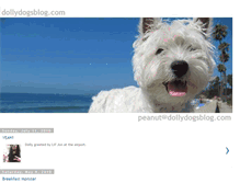 Tablet Screenshot of dollydogsblog.blogspot.com
