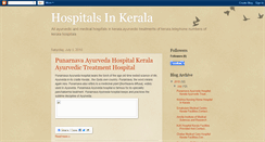 Desktop Screenshot of hospitalsinkerala.blogspot.com