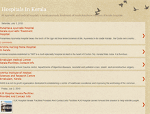 Tablet Screenshot of hospitalsinkerala.blogspot.com