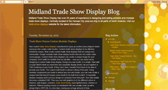 Desktop Screenshot of midlandtradeshowdisplayblog.blogspot.com