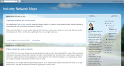 Desktop Screenshot of industrynetworkmaps.blogspot.com
