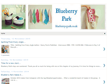 Tablet Screenshot of blueberry-park.blogspot.com