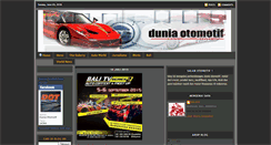 Desktop Screenshot of duniaotomotif.blogspot.com