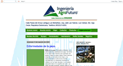 Desktop Screenshot of ingenieria-agrofuturo.blogspot.com