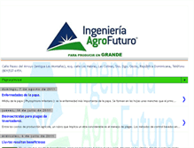 Tablet Screenshot of ingenieria-agrofuturo.blogspot.com