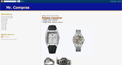 Desktop Screenshot of mistercompras.blogspot.com