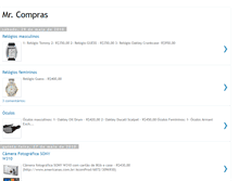 Tablet Screenshot of mistercompras.blogspot.com