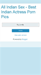 Mobile Screenshot of allindiansex.blogspot.com