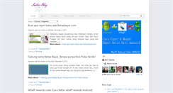 Desktop Screenshot of ainisastra.blogspot.com