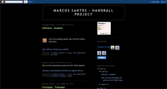 Desktop Screenshot of ms-handball-project.blogspot.com