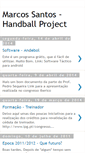 Mobile Screenshot of ms-handball-project.blogspot.com