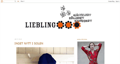 Desktop Screenshot of lieblingallsorts.blogspot.com