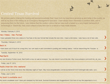 Tablet Screenshot of centraltexassurvival.blogspot.com