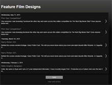 Tablet Screenshot of featurefilmdesigns.blogspot.com