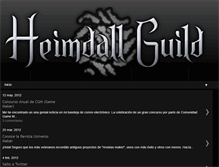 Tablet Screenshot of heimdallguild.blogspot.com