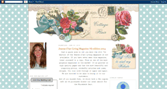Desktop Screenshot of cottageflair.blogspot.com
