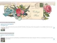 Tablet Screenshot of cottageflair.blogspot.com