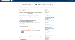 Desktop Screenshot of labinteractiva9.blogspot.com