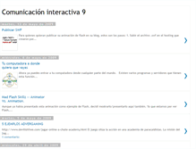 Tablet Screenshot of labinteractiva9.blogspot.com
