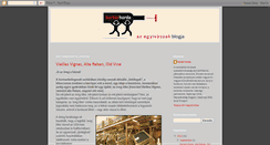 Desktop Screenshot of borbarhorda.blogspot.com