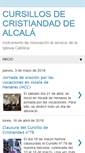 Mobile Screenshot of cursillosdealcala.blogspot.com