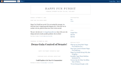 Desktop Screenshot of happyfunpundit.blogspot.com