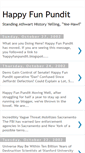 Mobile Screenshot of happyfunpundit.blogspot.com