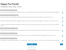 Tablet Screenshot of happyfunpundit.blogspot.com