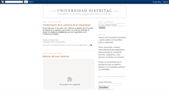 Desktop Screenshot of nuestradistri.blogspot.com